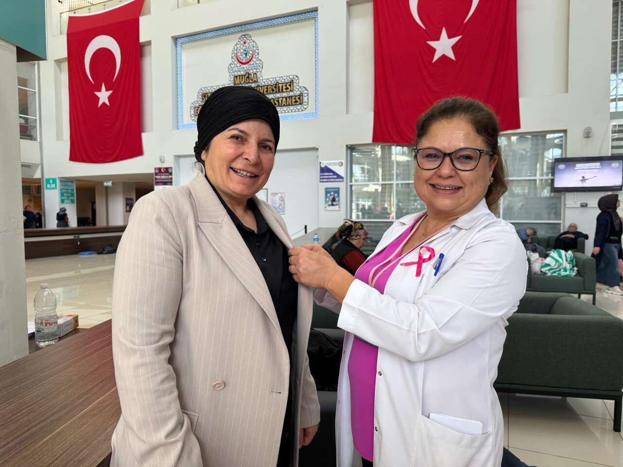 Muğla’da Meme Kanserine Karşı Pembe Farkındalık 3